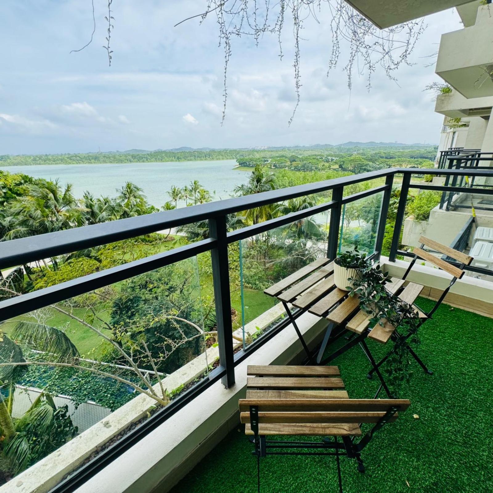 Forest City Sea View Homestay Gelang Patah Zewnętrze zdjęcie