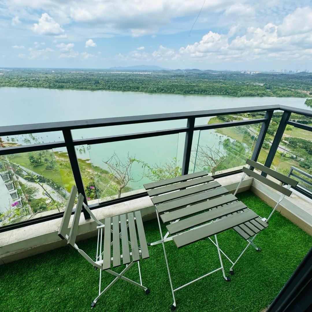 Forest City Sea View Homestay Gelang Patah Zewnętrze zdjęcie