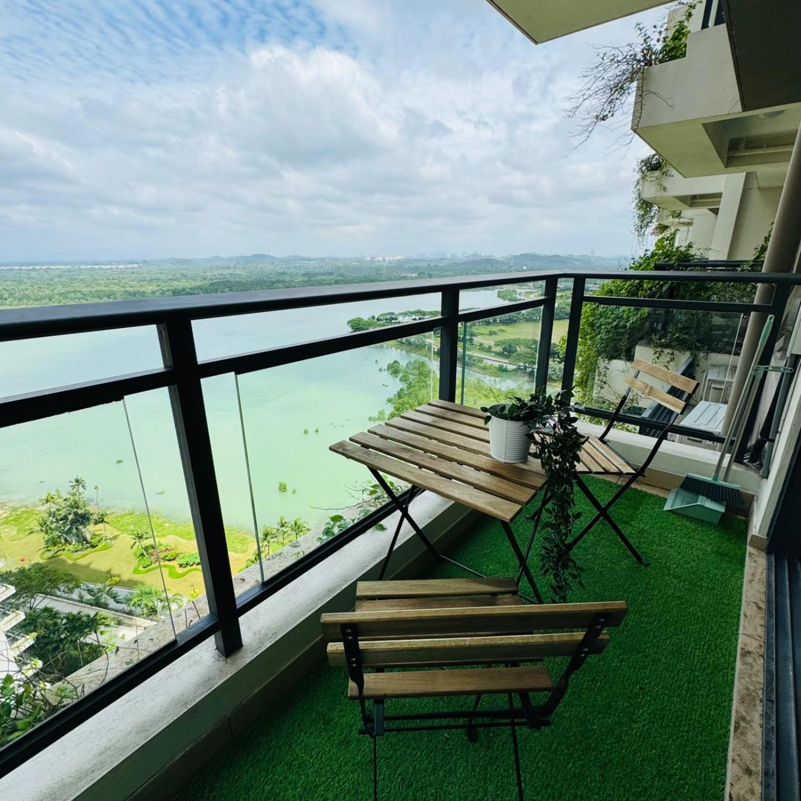 Forest City Sea View Homestay Gelang Patah Zewnętrze zdjęcie